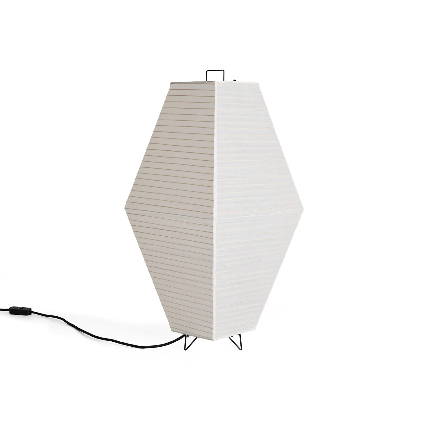 Paper Shade Prism lampeskærm til gulv-bordlampe, Classic white, 30x66 cm HAY
