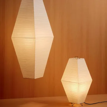 Paper Shade Prism lampeskærm til gulv-bordlampe - Classic white, 30x66 cm - HAY