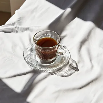 Pirouette kop med underkop 15 cl - Klar - HAY