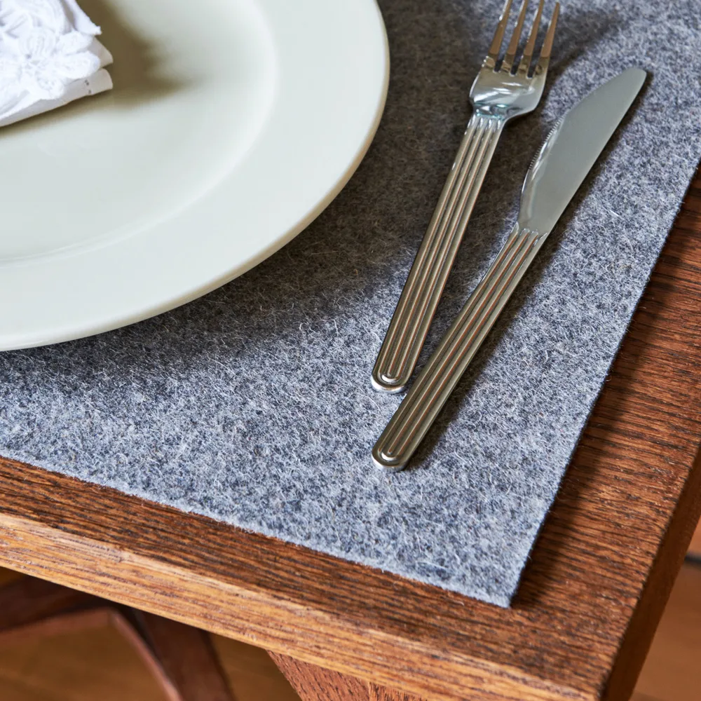 Placemat dækkeserviet, dark grey HAY