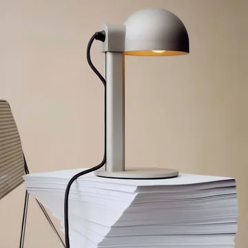 Posto bordlampe - Silver grey - HAY