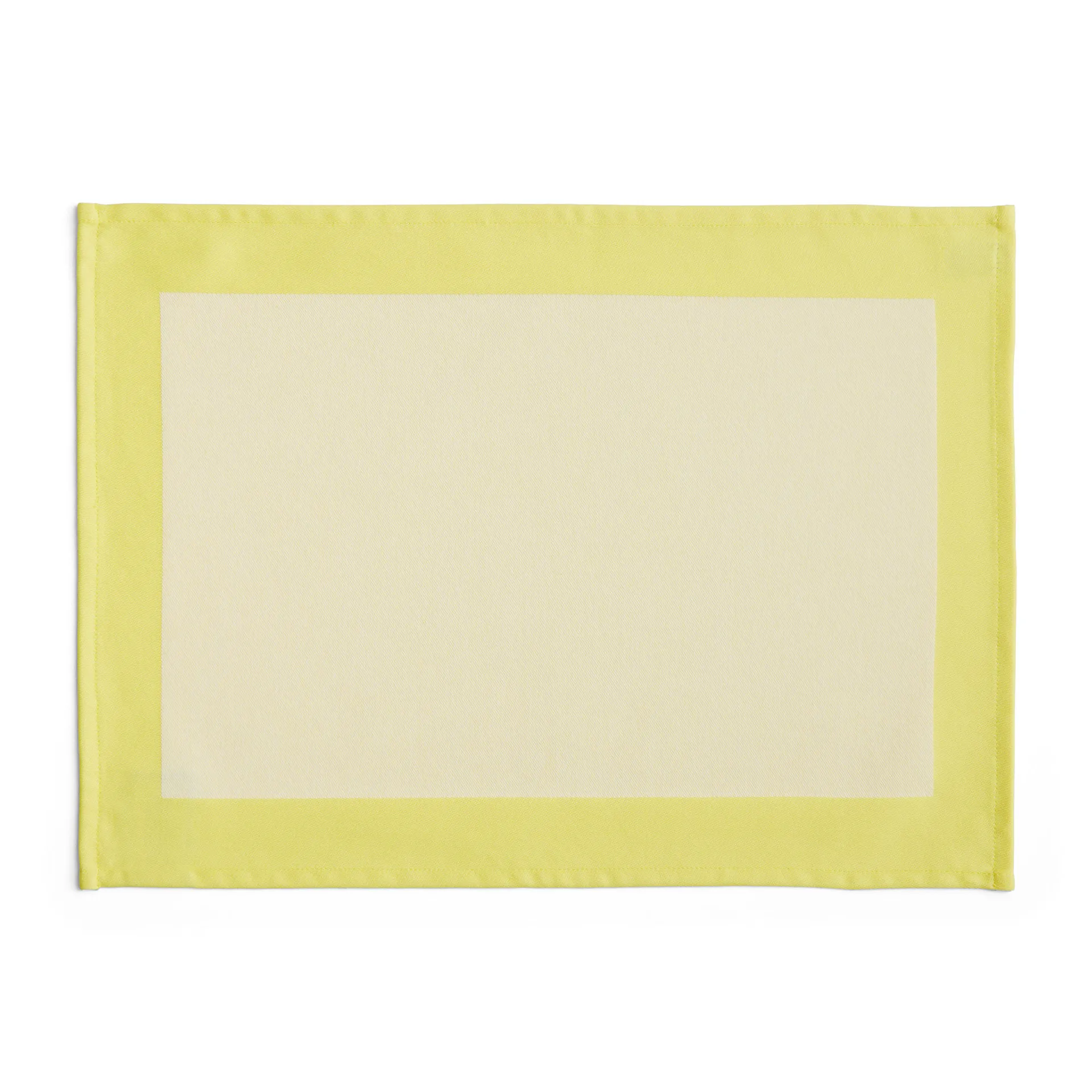 Ram dækkeserviet 31x43 cm, Yellow HAY