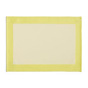 Ram dækkeserviet 31x43 cm - Yellow - HAY