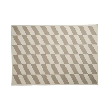 Shift Kelim tæppe 170x240 cm - Beige - HAY