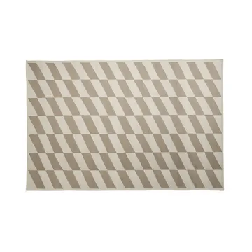 Shift Kelim tæppe 200x300 cm - Beige - HAY
