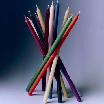 Slim lys 12-pak - Multi - HAY