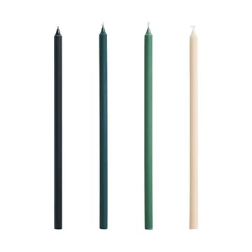 Slim lys 4-pak - Green-dark green - HAY
