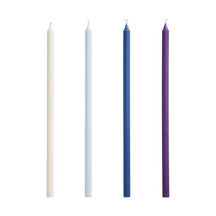 Slim lys 4-pak - Purple-blue - HAY