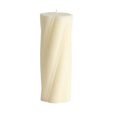 Soft Serve Candle bloklys - Ivory, Ø9,5x24,5 cm - HAY