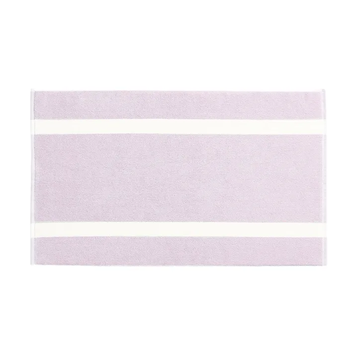 Stripe bademåtte - Cool pink, 50x80 cm - HAY