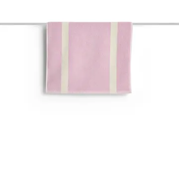 Stripe bademåtte - Cool pink, 50x80 cm - HAY