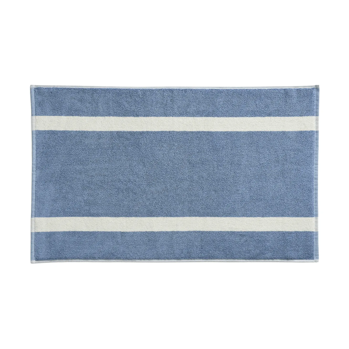 Stripe bademåtte, Dusty blue, 50x80 cm HAY