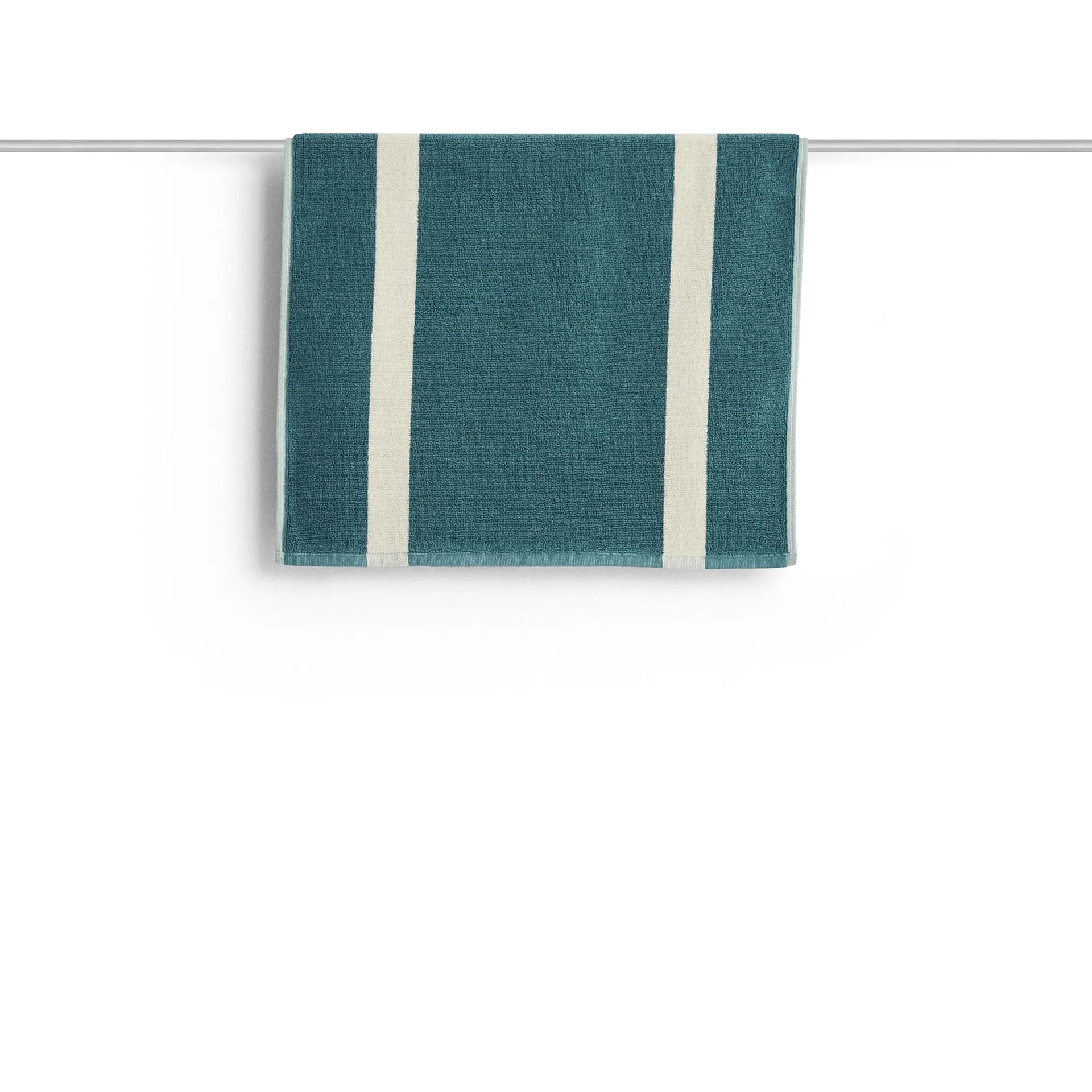 Stripe bademåtte, Petrol blue, 50x80 cm HAY