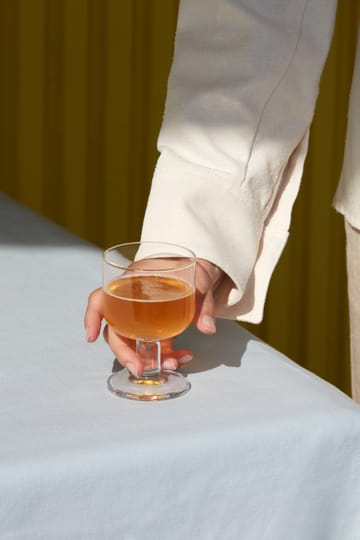 Tavern glas på fod - M 20 cl - HAY