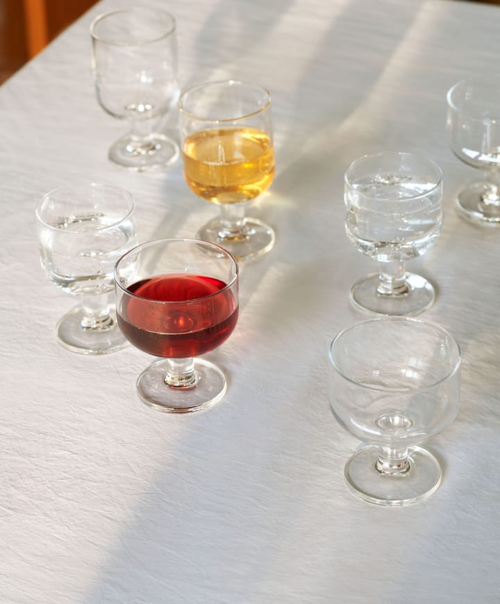 Tavern glas på fod, M 20 cl HAY