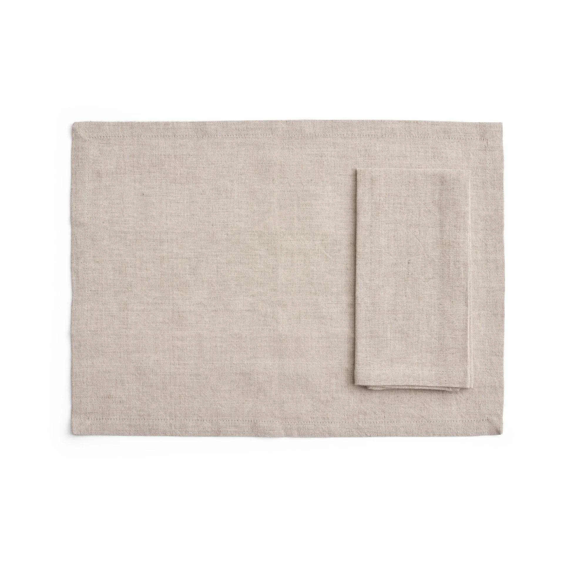 Tavolo dækkeserviet/serviet 4-pak, Soft beige HAY