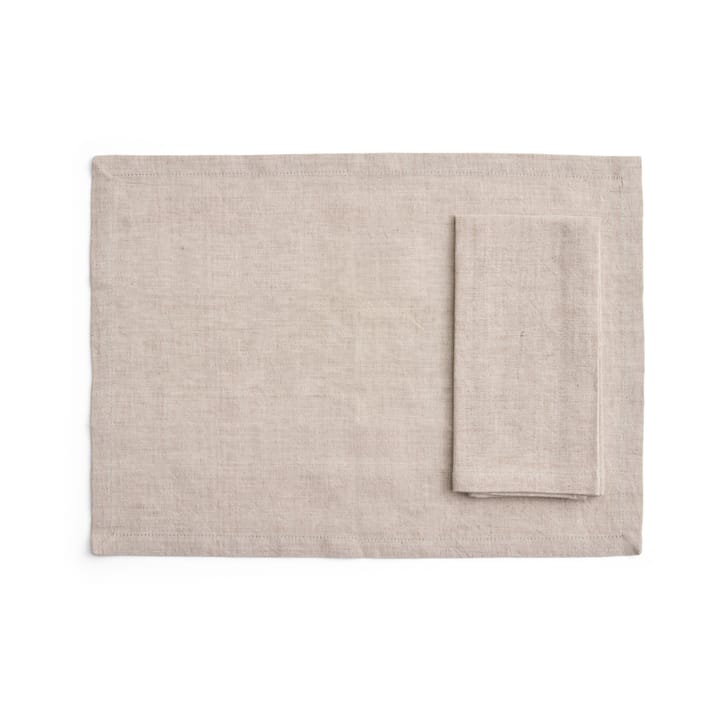 Tavolo dækkeserviet/serviet 4-pak - Soft beige - HAY