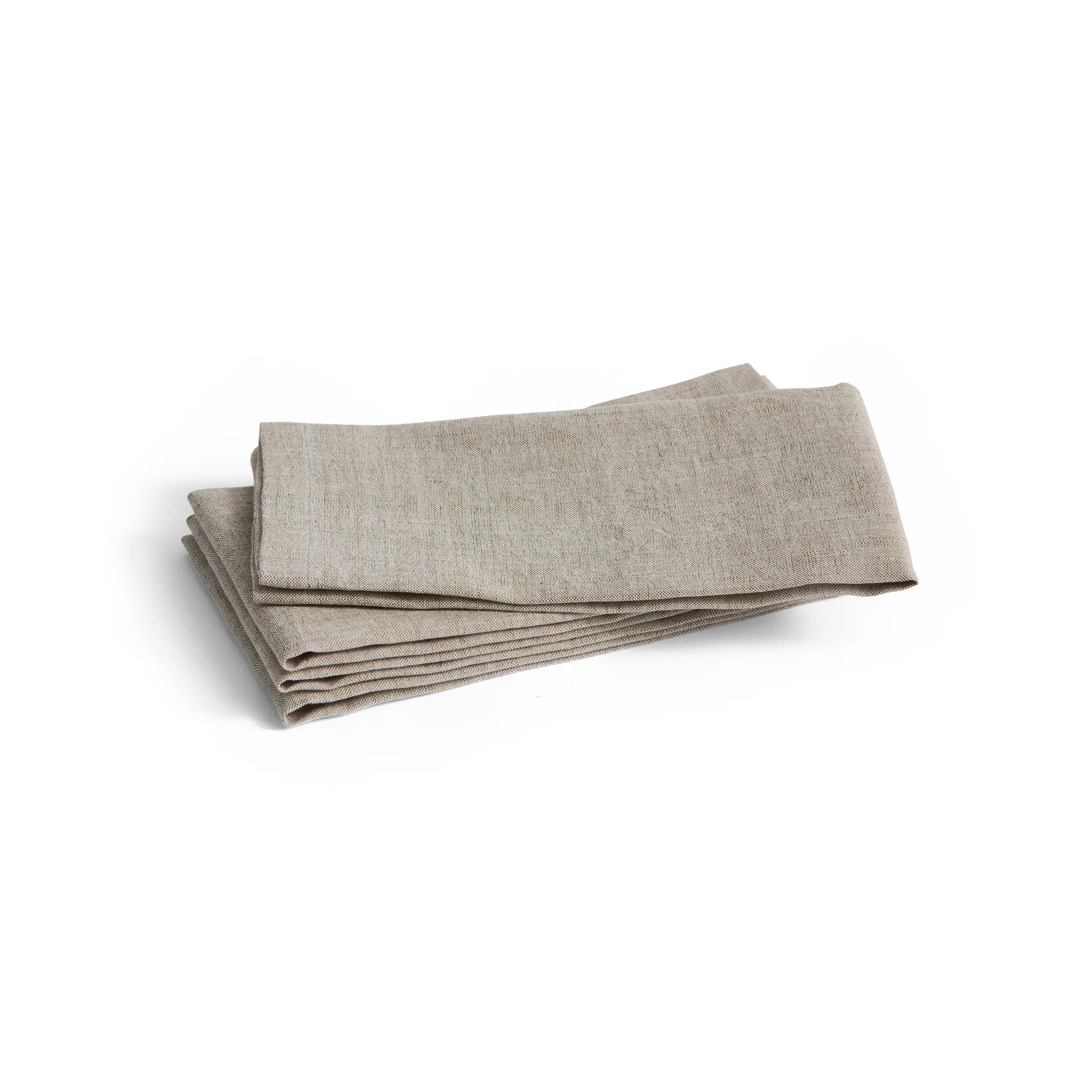 Tavolo dækkeserviet/serviet 4-pak, Soft beige HAY