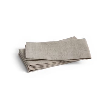 Tavolo dækkeserviet/serviet 4-pak - Soft beige - HAY