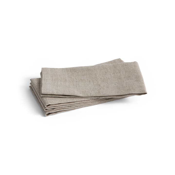 Tavolo dækkeserviet/serviet 4-pak, Soft beige HAY
