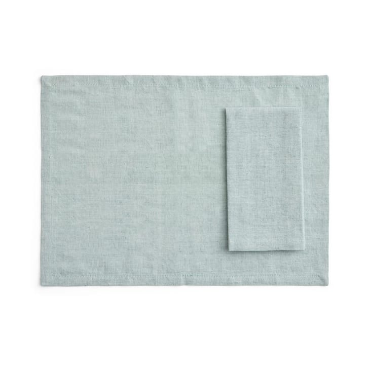 Tavolo dækkeserviet/serviet 4-pak - Soft green - HAY