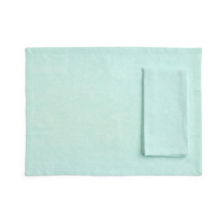 Tavolo dækkeserviet/serviet 4-pak - Soft mint - HAY