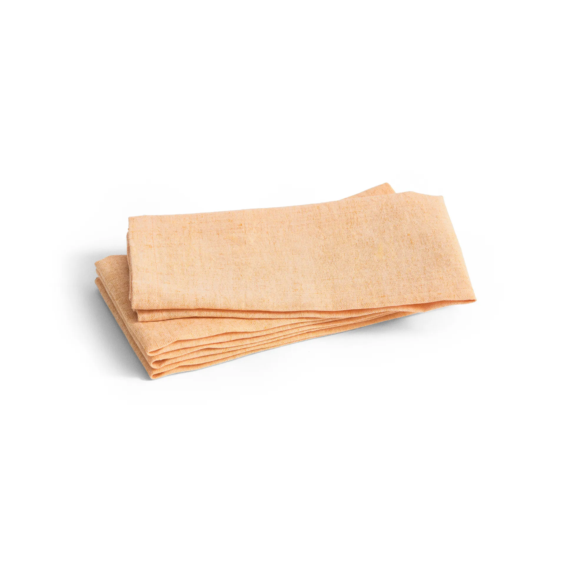 Tavolo dækkeserviet/serviet 4-pak, Soft orange HAY