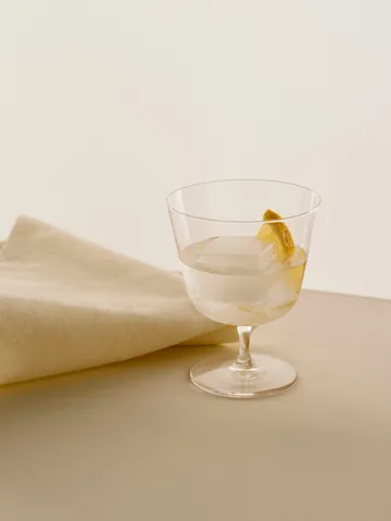 Tavolo dækkeserviet/serviet 4-pak - Soft yellow - HAY