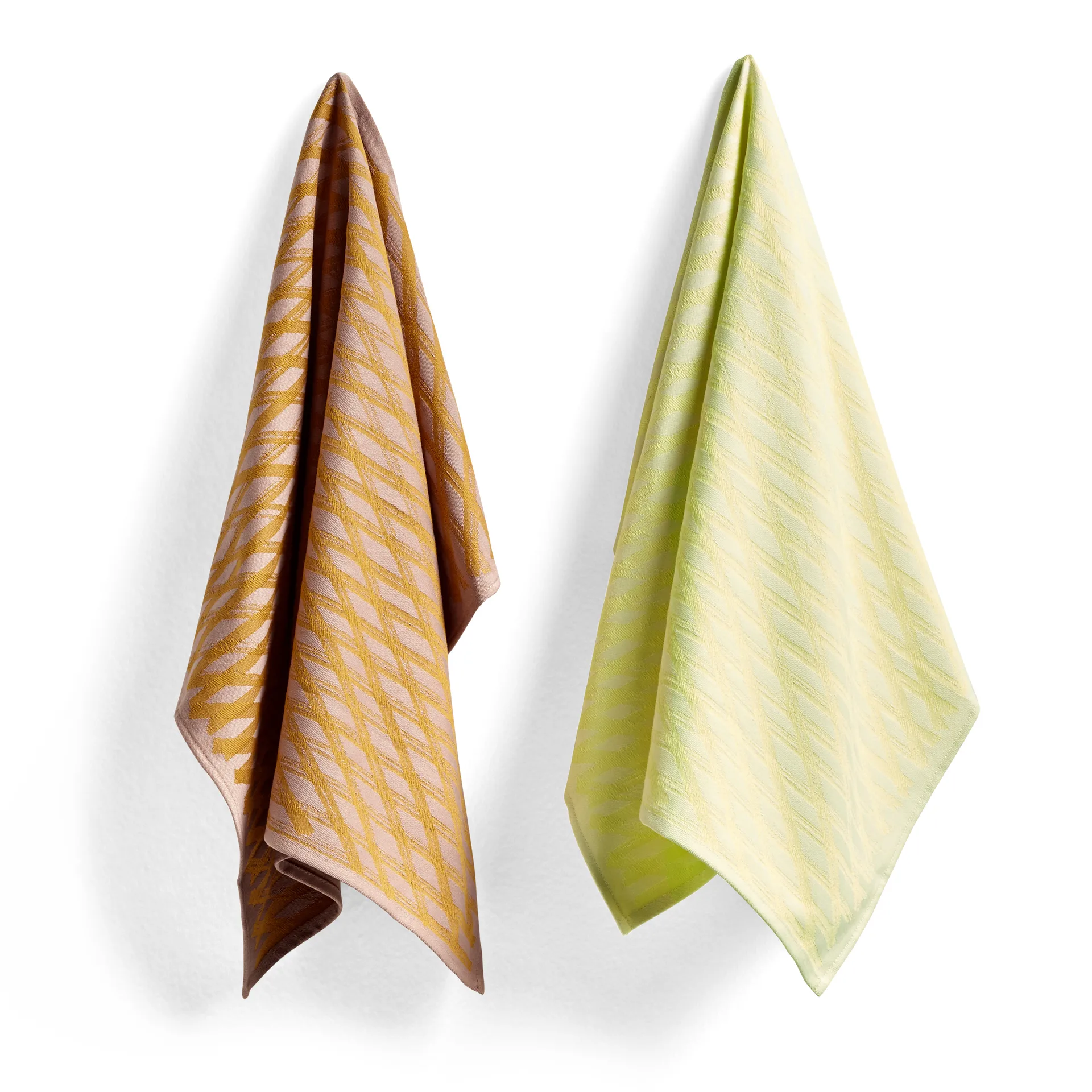 Tea Towel Marker diamond viskestykke 2-pak, No 1 HAY
