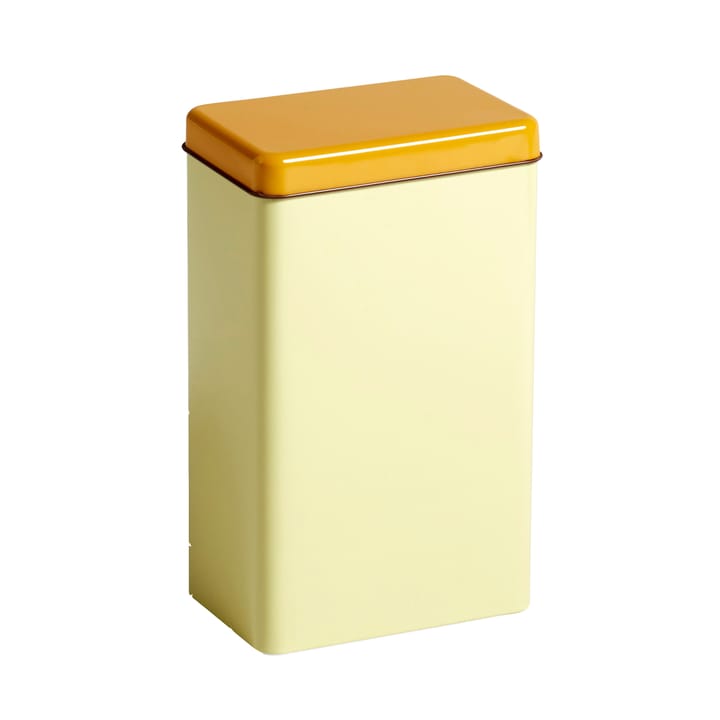 Tin by Sowden blikdåse, Gul HAY