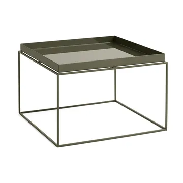 Tray Table medium brickbord - Oliven grøn, 60x60x39 cm - HAY