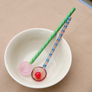 Twist glasske 2-pak - Turquoise/Light pink - HAY