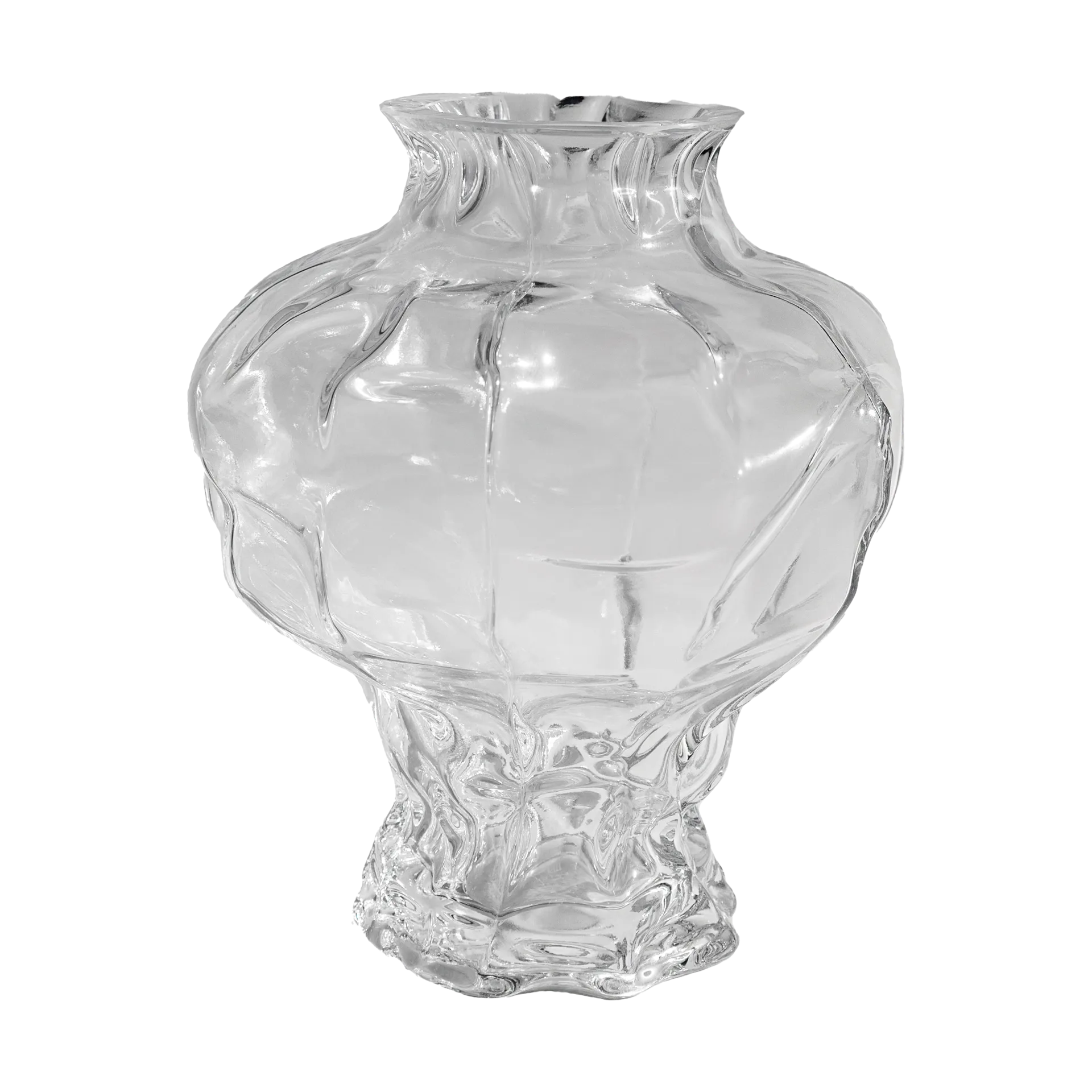 Ammonit vase 30 cm, Clear Hein Studio