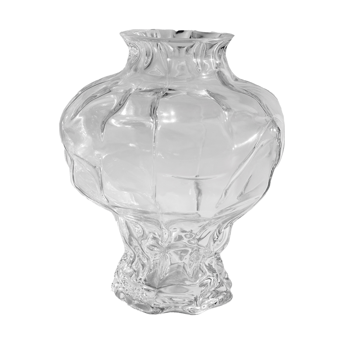 Hein Studio Ammonit vase 30 cm Clear