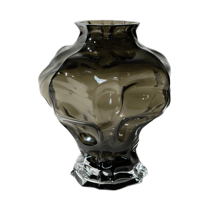 Ammonit vase 30 cm - New Smoke - Hein Studio