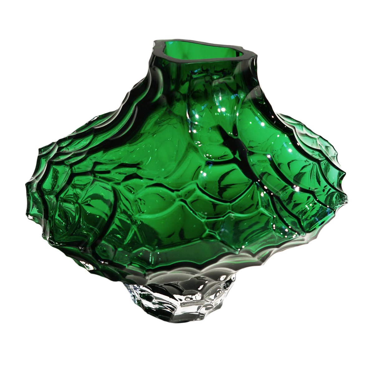 Hein Studio Canyon Large vase 23 cm Green