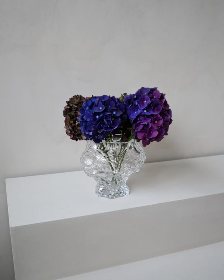 Canyon medium vase 18 cm, Clear Hein Studio