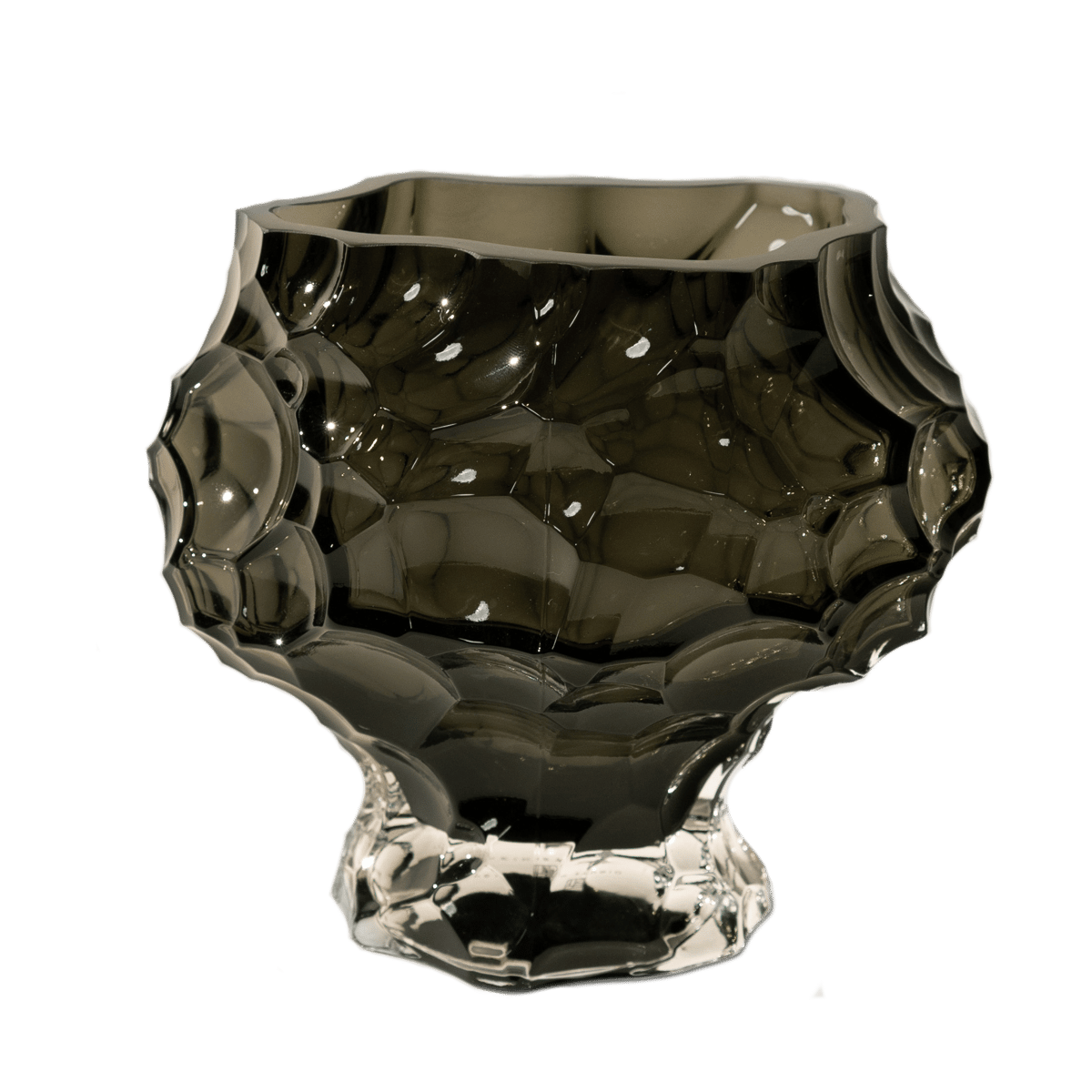 Hein Studio Canyon medium vase 18 cm New Smoke