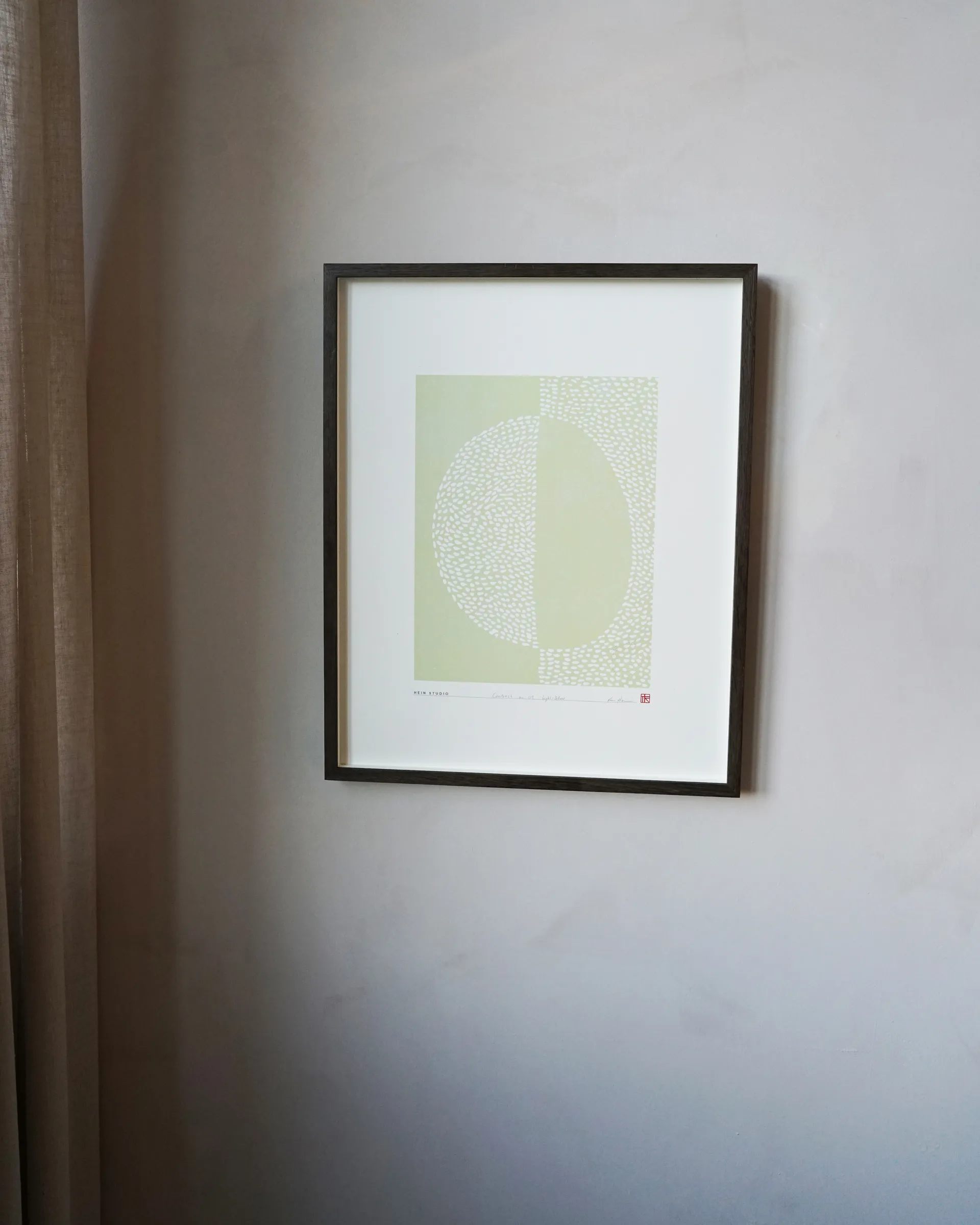 Contrast plakat 40x50 cm, No. 01 Hein Studio