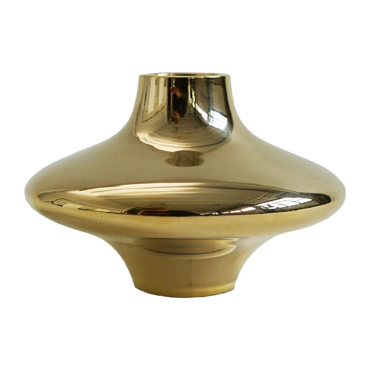 Doublet no. 01 lille lysholder - Brass - Hein Studio