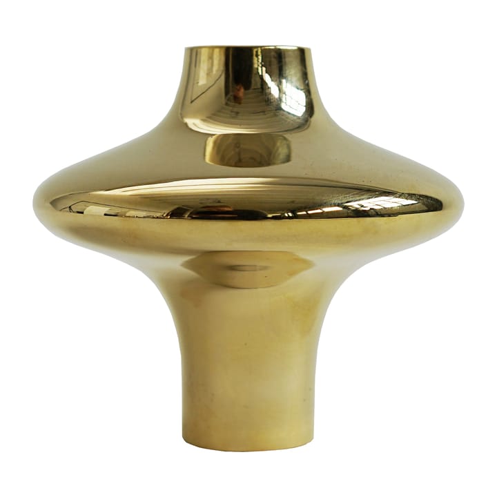 Doublet no. 02 stor lysholder - Brass - Hein Studio