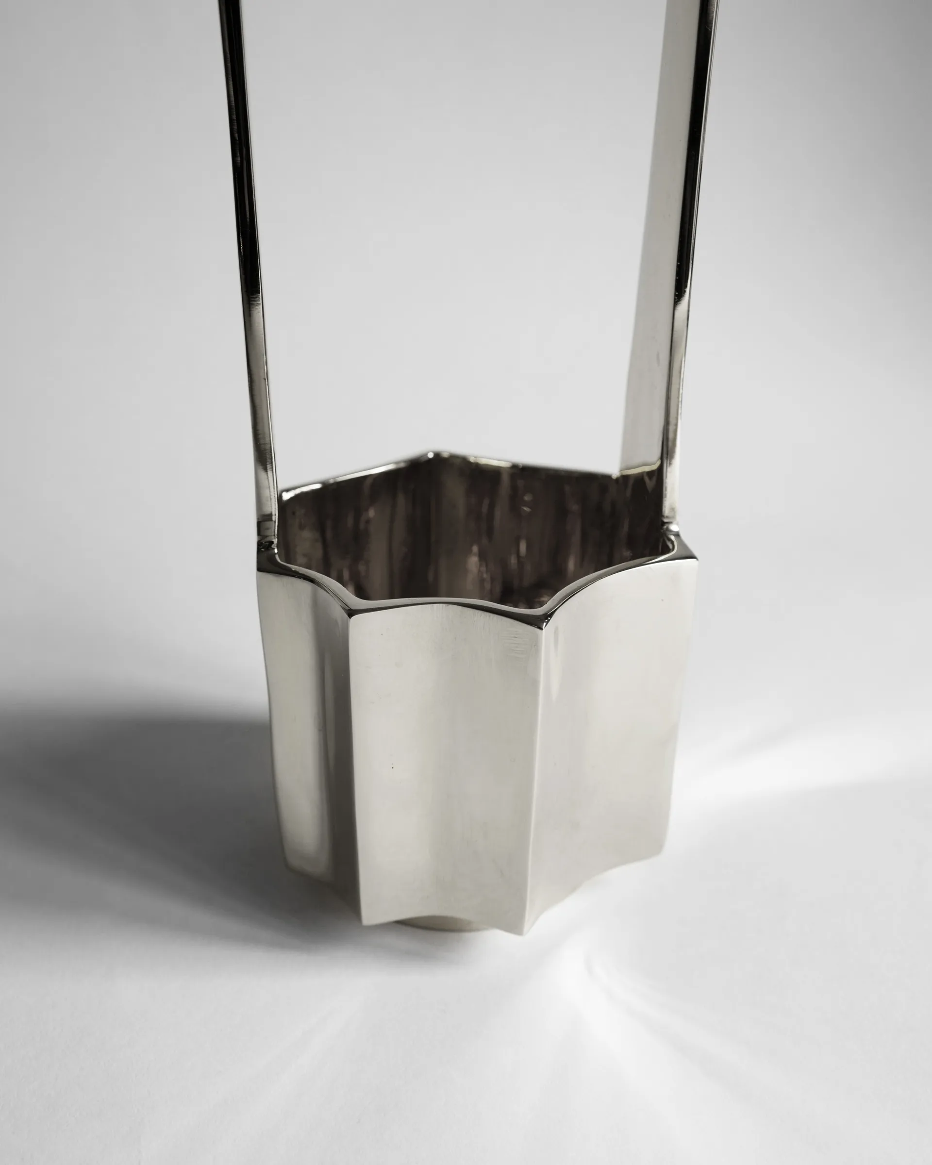 Ikebana vase 30 cm, Nikkel Hein Studio