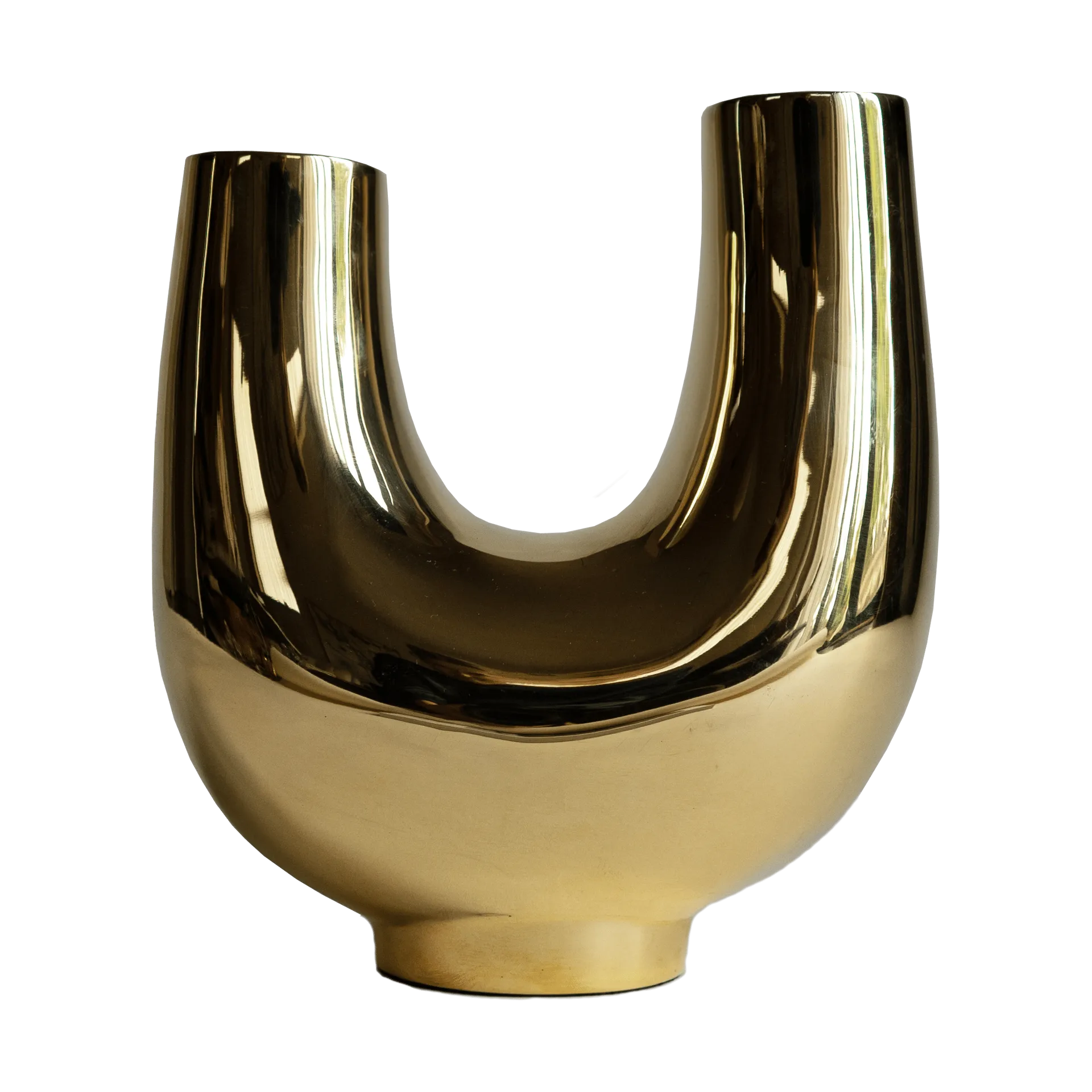Kazumi vase, Messing Hein Studio