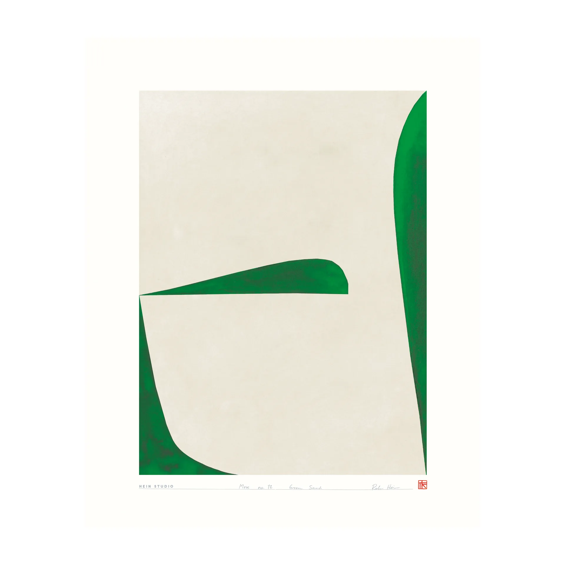 Move plakat 40x50 cm, No. 12 Hein Studio