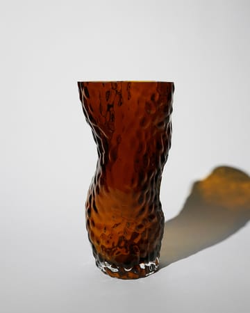 Ostrea Rock vase glas 30 cm - Rust - Hein Studio