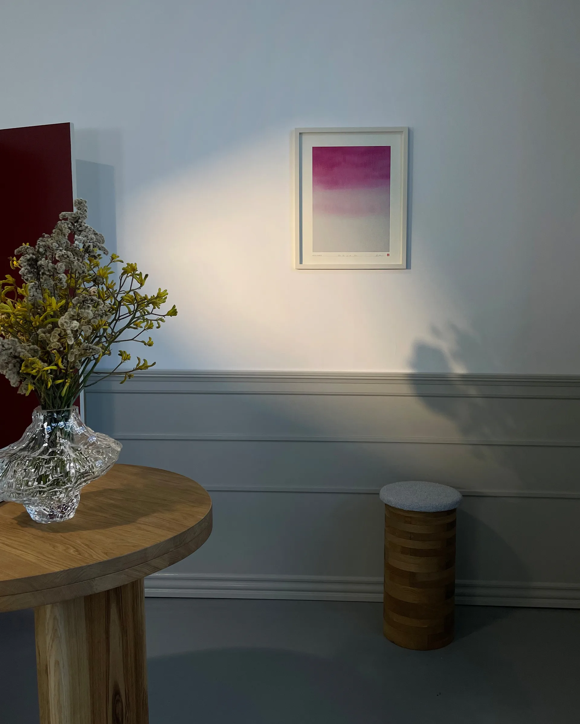 Pink Sky plakat 40x50 cm, No. 01 Hein Studio