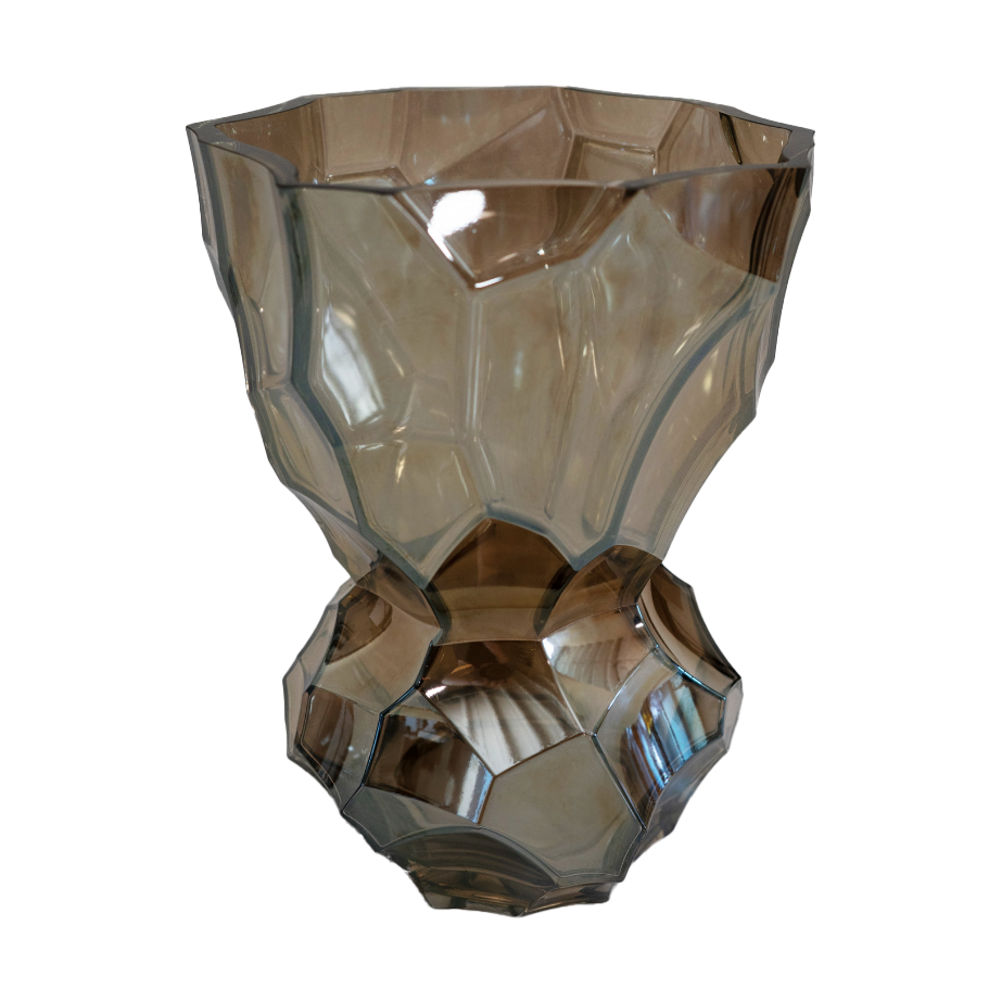 Hein Studio Reflection vase 24×30 cm Metallic