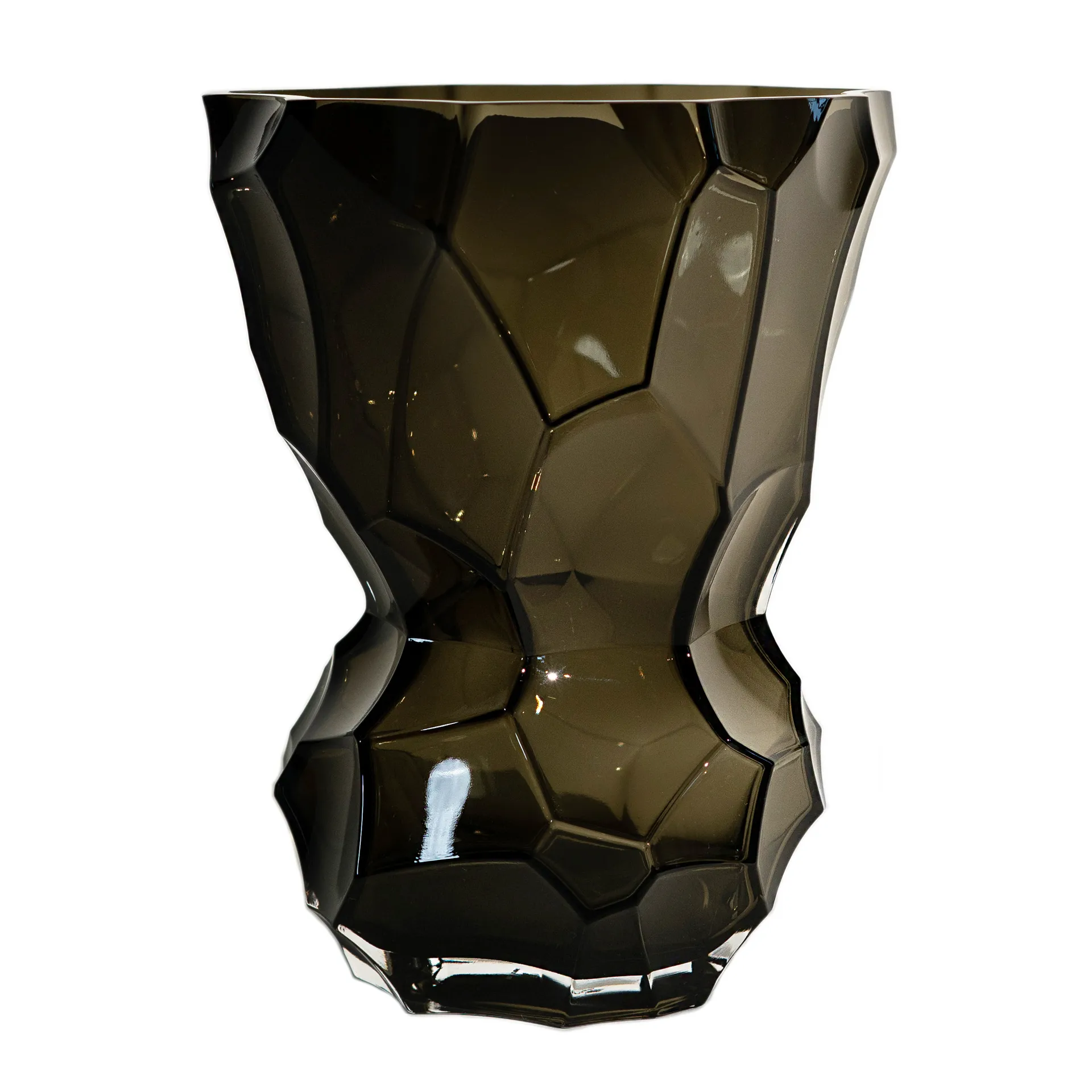 Reflection vase 24x30 cm, New smoke Hein Studio