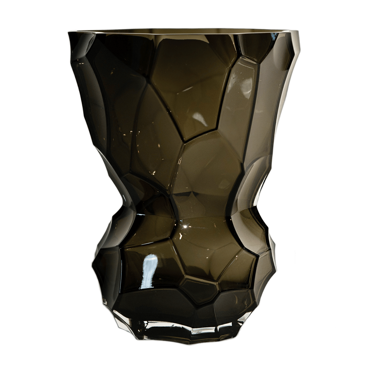 Hein Studio Reflection vase 24×30 cm New smoke
