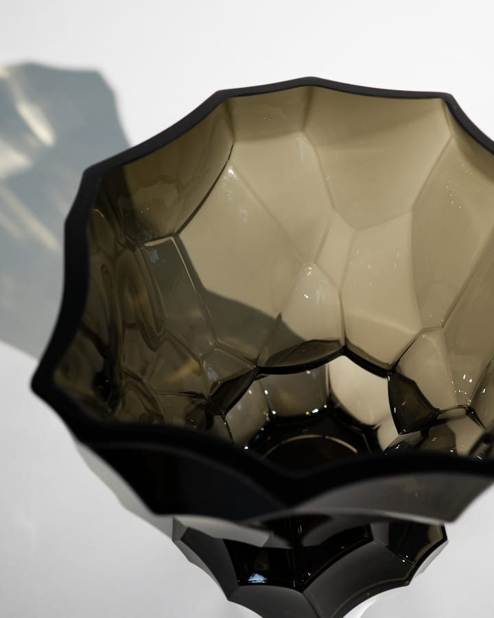 Reflection vase 24x30 cm, New smoke Hein Studio